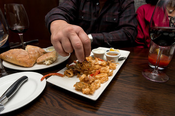 Fried Seafood to Start