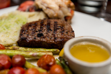 Steak Close Up