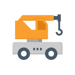 mobile crane icon