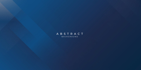 Abstract blue vector background with lines square gradation