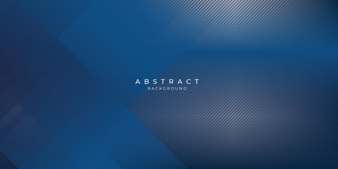 Abstract blue vector background with lines square gradation