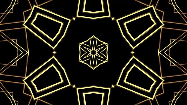 20s Retro style. Abstract Art deco style Linear Geometric gold pattern 1920s Vintage background.