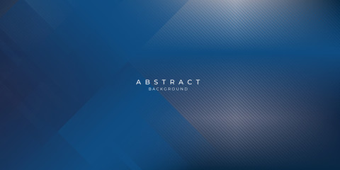 Abstract background dark blue with modern corporate concept.