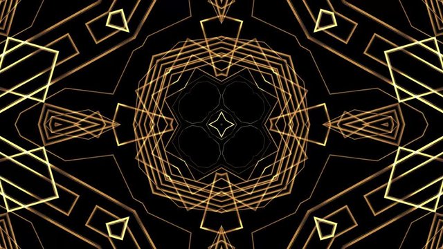 20s Retro style. Abstract Art deco style Linear Geometric gold pattern 1920s Vintage background.