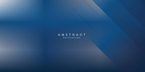 Abstract background dark blue with modern corporate concept.