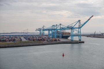 Hafen von Zeebrügge