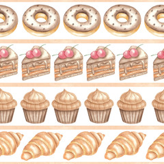 Pattern cake