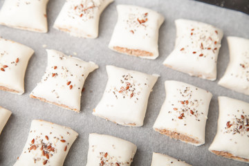 Making Vegan sausage rolls 