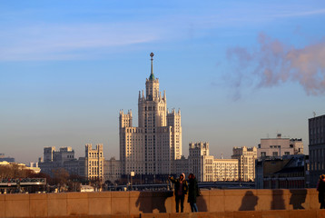 Obraz premium Beautiful photo of the beautiful high-Rise