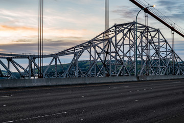 Alfred Zampa Memorial Bridge at Dawn