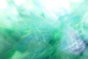 beautiful and gentle green leaf background 