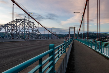 Alfred Zampa Memorial Bridge at Dawn