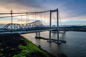 Alfred Zampa Memorial Bridge at Dawn