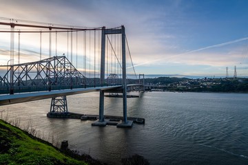 Alfred Zampa Memorial Bridge at Dawn