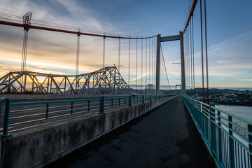 Alfred Zampa Memorial Bridge at Dawn