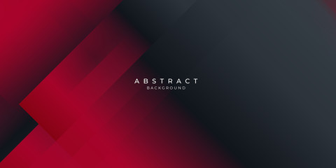 Obraz premium Abstract background red modern luxury futuristic technology vector illustration. Suit for presentation design of business, corporate, party, festive, seminar, and talks.