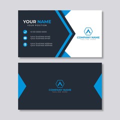 Business card template