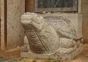 stone carving