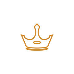 Crown Logo Template vector icon