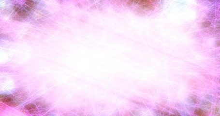 Magic space colorful shapes