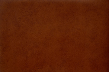 Brown leather texture background surface.