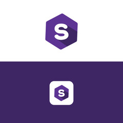 S letter logo Template design vector