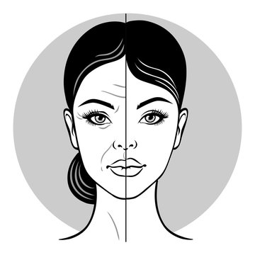 107 576 Best Half Face Drawing Images Stock Photos Vectors Adobe Stock 107 576 Best Half Face Drawing Images Stock Photos Vectors Adobe Stock