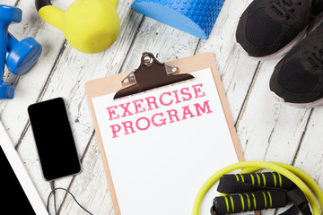exercise program - motivation 