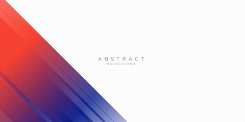 Modern red blue abstract background with stylish line square suit for presentation design