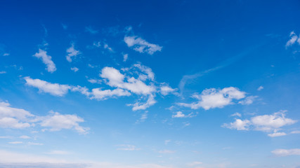 Naklejka na ściany i meble Blue sky with cloud.picture background website or art work design.
