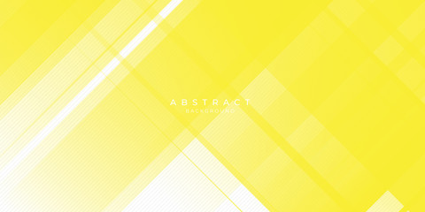 Abstract background yellow white for presentation design, banner, modern corporate concept.