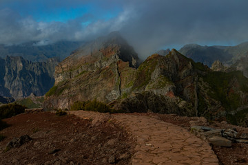 Hike on Madeira adventurous walks