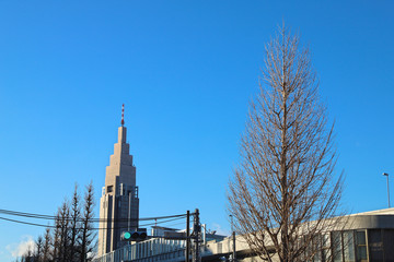 【東京の風景】ドコモタワー