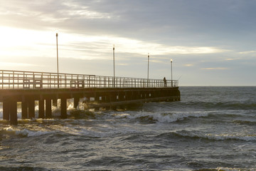 Pier in Ustronie Morskie © RegnumInvictum
