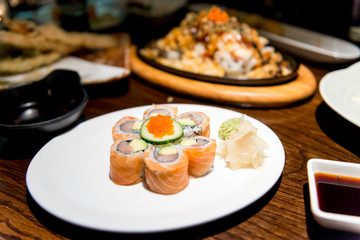 Can We Share Sushi Rolls?