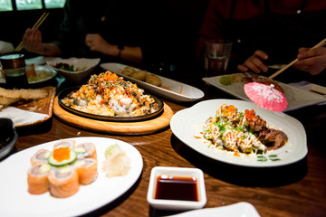 Dim Lit Dining