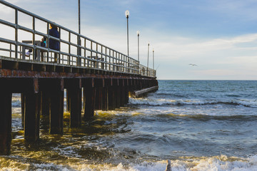 Pier in Ustronie Morskie © RegnumInvictum