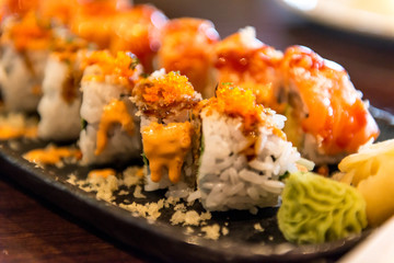 Melt In Your Mouth Sushi Roll