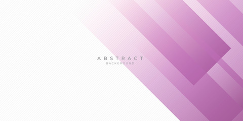 Abstract background purple banner presentation design