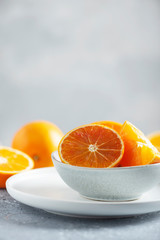 Sweet fresh oranges