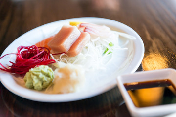 Serving Up Sashimi