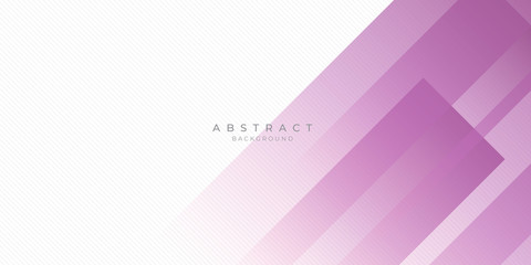 Abstract modern background gradient color. Purple and white gradient with stylish line and square decoration.