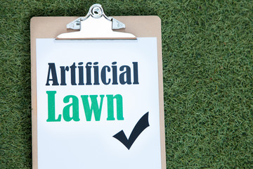 artificial lawn 
