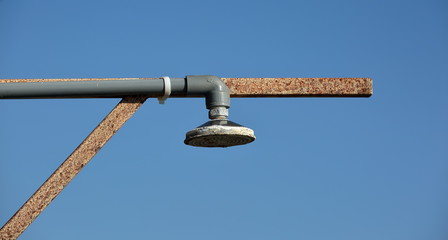 Fototapeta premium crane hook on a construction site