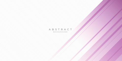 Abstract modern background gradient color. Purple and white gradient with stylish line and square decoration.