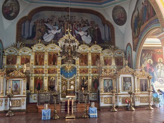 Obraz premium interior of cathedral of spain