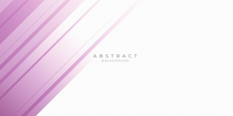 Abstract modern background gradient color. Purple and white gradient with stylish line and square decoration.