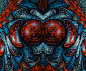 Computer generated fractal artwork