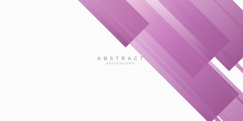 Abstract modern background gradient color. Purple and white gradient with stylish line and square decoration.