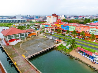 Colon is a sea port on the Caribbean Sea coast of Panama.